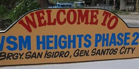 barangay captain of san isidro general santos city|On January 27, .